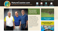 Desktop Screenshot of naturecoaster.com